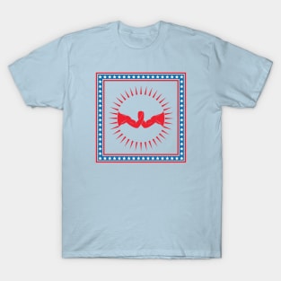 Patriotic Arm Wrestling T-Shirt